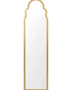 Stående spejl CHATILLON 150 cm Guld