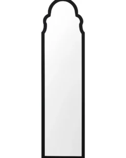 Stående spejl CHATILLON 150 cm Sort
