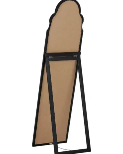Stående spejl CHATILLON 150 cm Sort