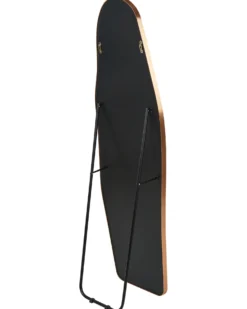 Stående spejl LARCHE 160 cm Metal Guld