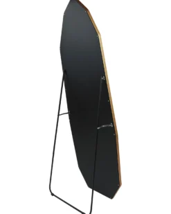 Stående spejl TARTAS 165 cm Metal Guld