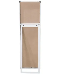 Stående spejl TORCY 140 cm Hvid