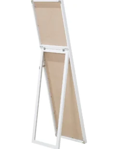 Stående spejl TORCY 140 cm Hvid