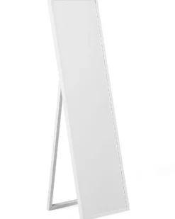 Stående spejl TORCY 140 cm Hvid