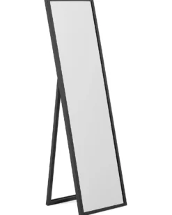 Stående spejl TORCY 140 cm Sort