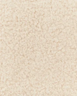Sæt med 2 barstole ALLISON Boucle Lys Beige