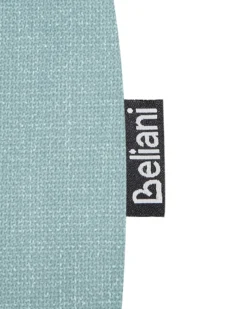 Sæt med 2 barstole CASMALIA Velour Himmelblå
