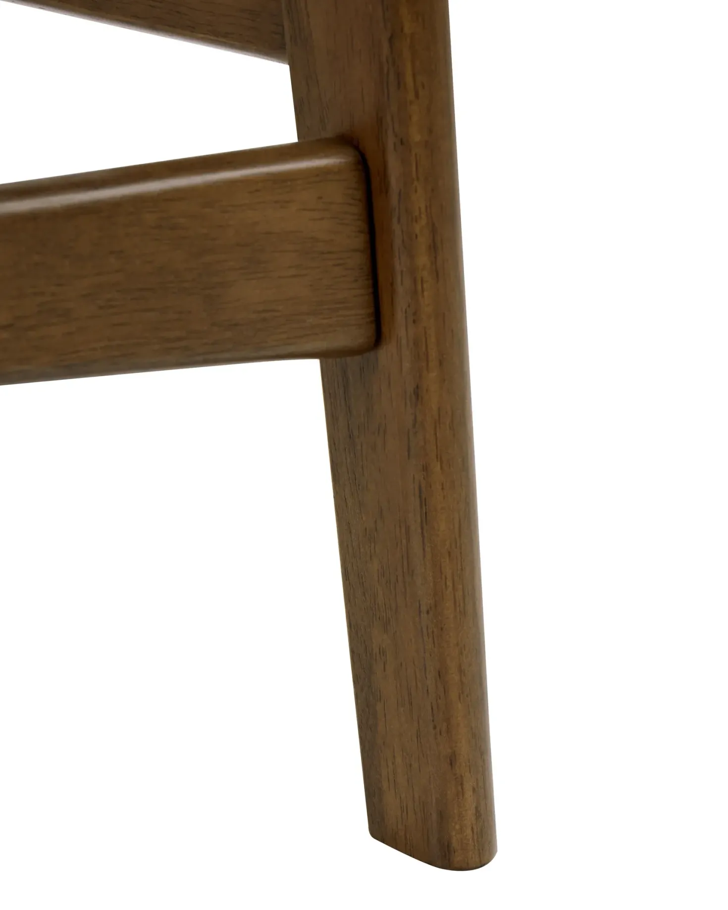 Sæt med 2 barstole CYNTHIANA Træ Brun/lys beige