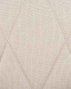 Sæt med 2 barstole DARIEN Lys Beige