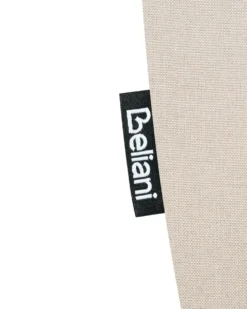 Sæt med 2 barstole DARIEN Lys Beige