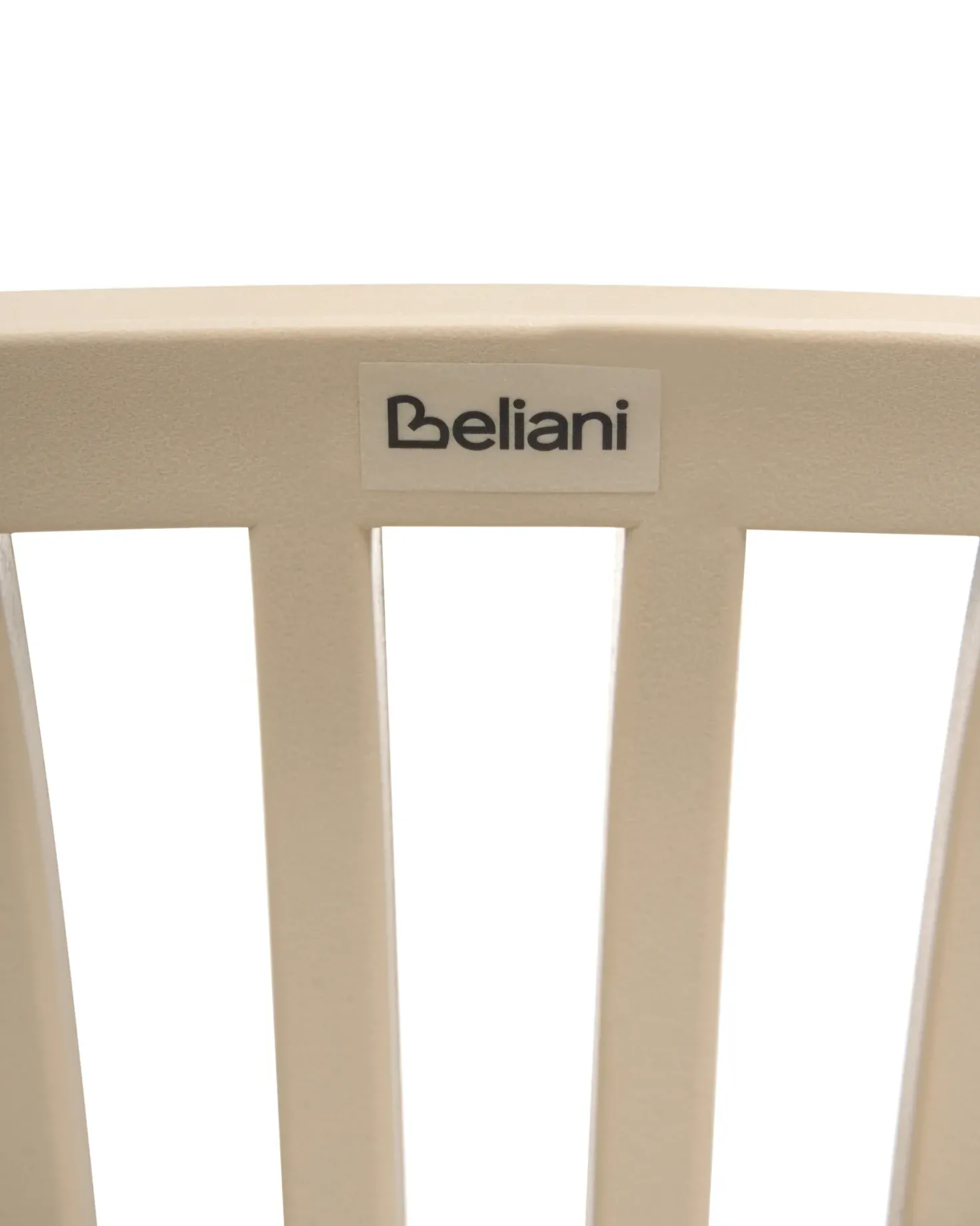 Sæt med 4 barstole KLEVE Beige