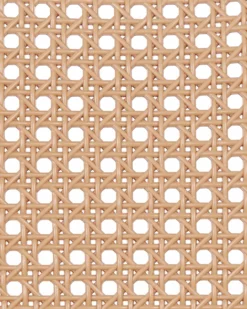 Sæt med 4 barstole PLOSE Syntetisk materiale Beige
