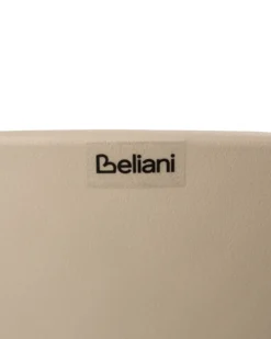 Sæt med 4 barstole VENLO Beige
