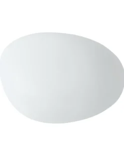 Sæt med 3 dekorative udendørs LED-lamper FARALLON Med fjernbetjening Hvid