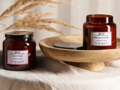 Sæt med 2 duftlys ABSOLUTE ALCHEMY Soja voks Fresh notes