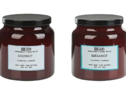 Sæt med 2 duftlys ABSOLUTE ALCHEMY Soja voks Fresh notes