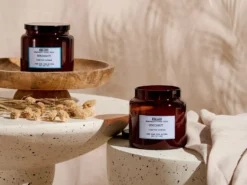 Sæt med 2 duftlys ABSOLUTE ALCHEMY Soja voks Fresh notes