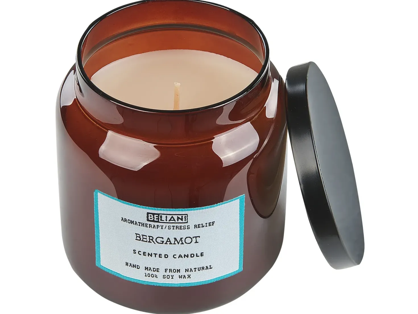 Sæt med 2 duftlys ABSOLUTE ALCHEMY Soja voks Fresh notes