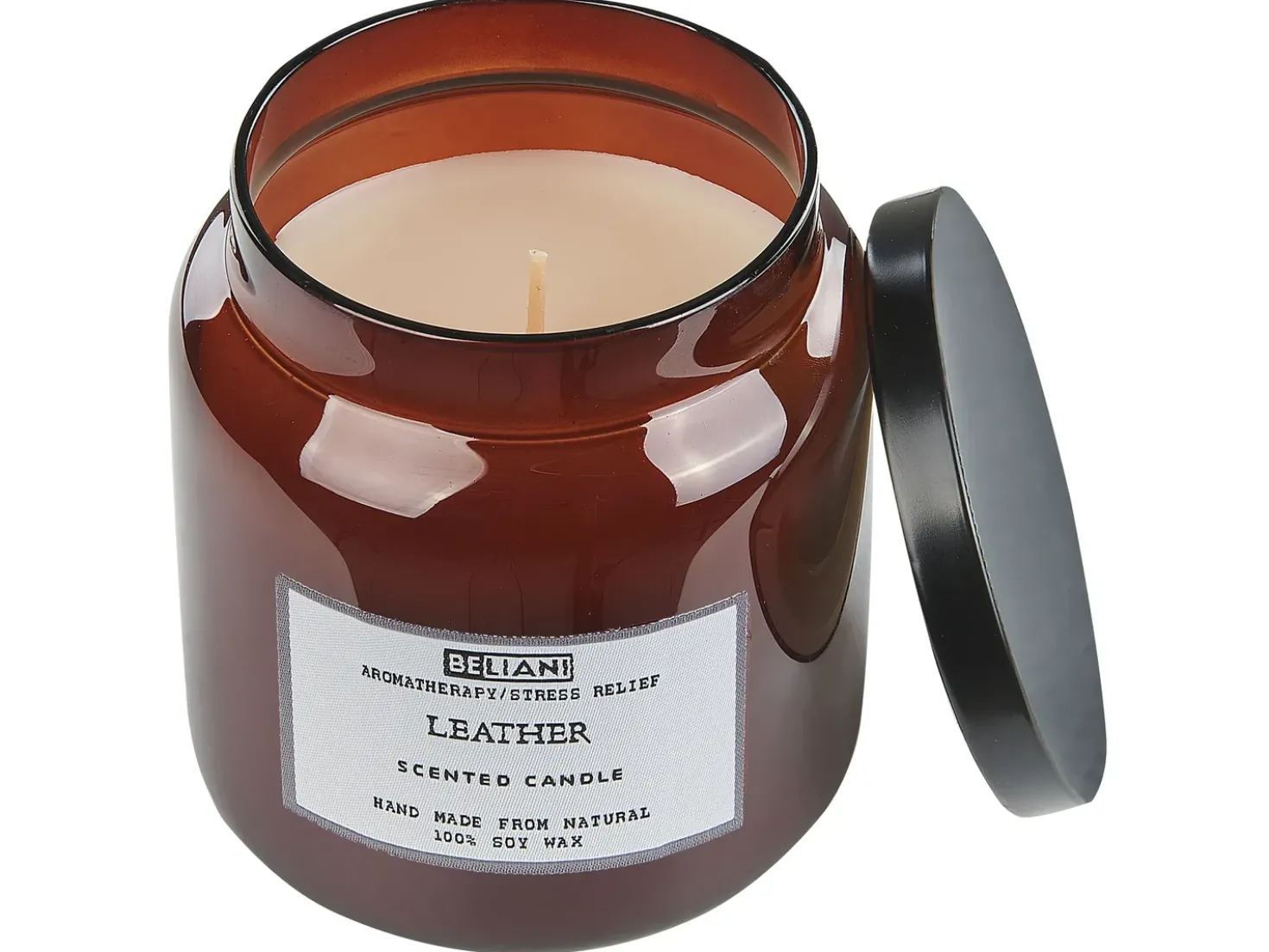 Sæt med 2 duftlys ABSOLUTE ALCHEMY Soja voks Frugtig noter Fresh notes
