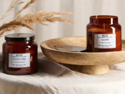 Sæt med 2 duftlys ABSOLUTE ALCHEMY Soja voks Frugtig noter Fresh notes