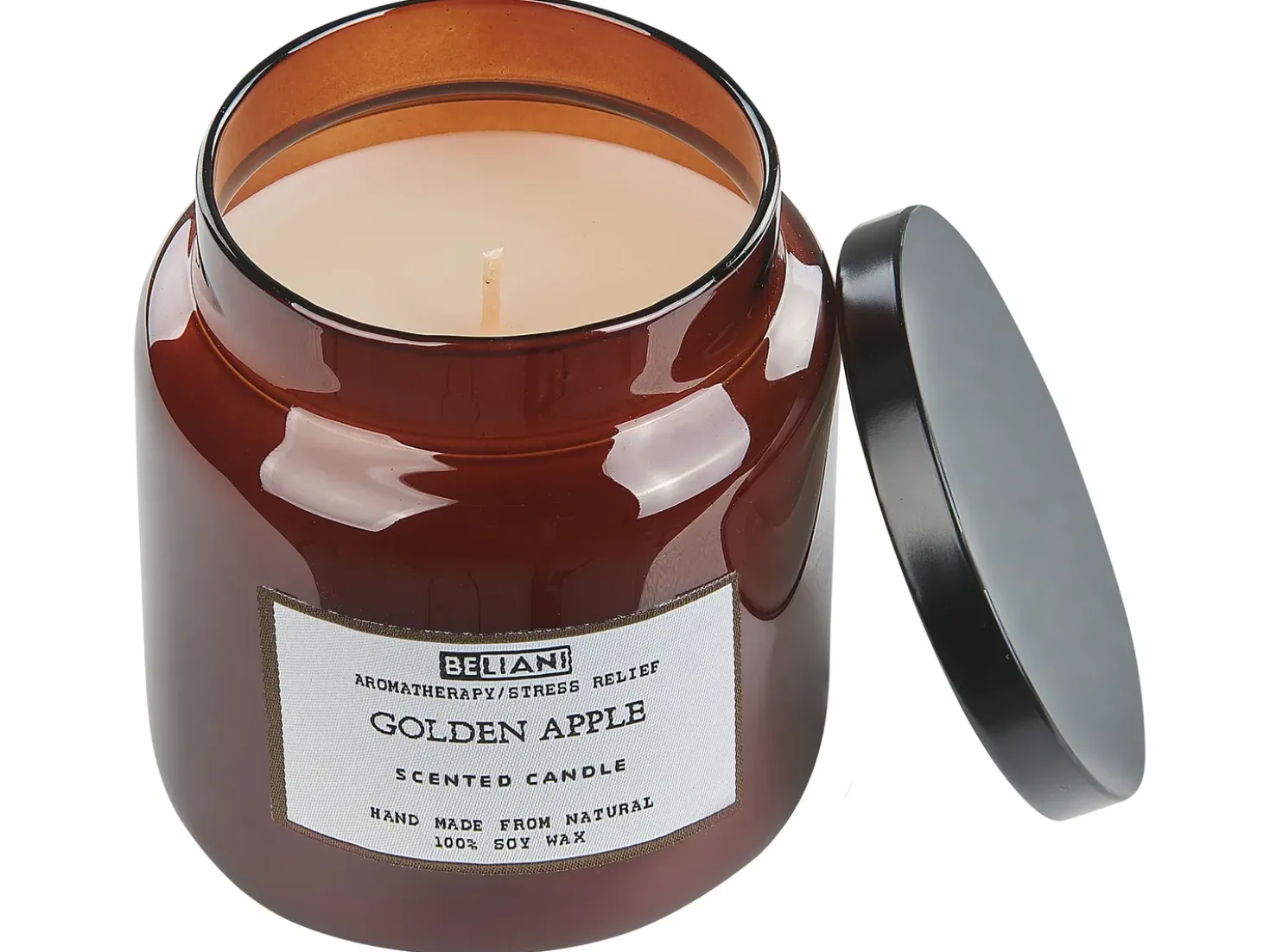 Sæt med 2 duftlys ABSOLUTE ALCHEMY Soja voks Frugtig noter Fresh notes