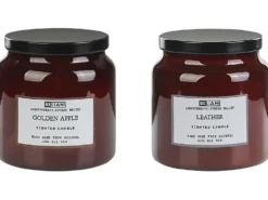 Sæt med 2 duftlys ABSOLUTE ALCHEMY Soja voks Frugtig noter Fresh notes