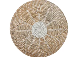 Sæt med hængende dekorationer PINTANO Søgræs 50/35/36 cm Naturlig