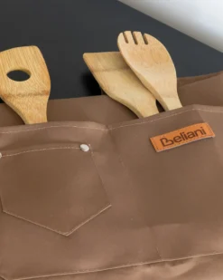 Sæt med køkkentekstiler DAUCUS Brun