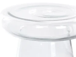 Sæt med 2 sideborde LAGUNA/CALDERA Transparent