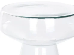 Sæt med 2 sideborde LAGUNA/CALDERA Transparent