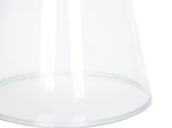 Sæt med 2 sideborde LAGUNA/CALDERA Transparent