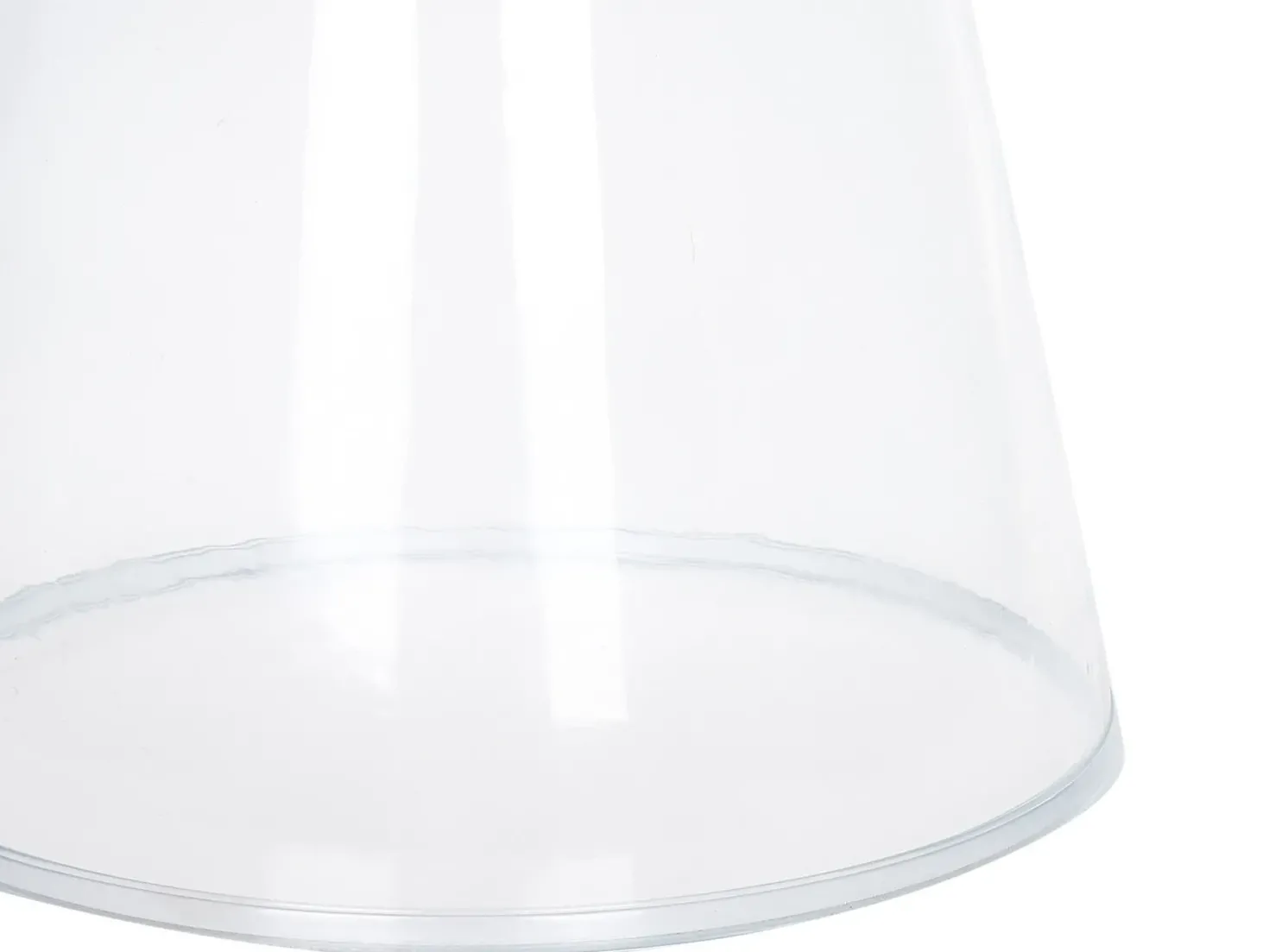 Sæt med 2 sideborde LAGUNA/CALDERA Transparent