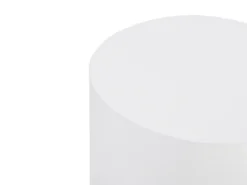 Sæt med 2 sofaborde MANTI Hvid