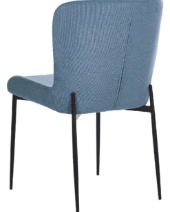 Sæt med 2 spisebordsstole ADA Blå
