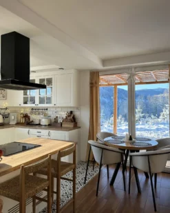 Sæt med 2 spisebordsstole AMES Lys Beige