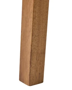 Sæt med 2 spisebordsstole ANDES Rattan Brun