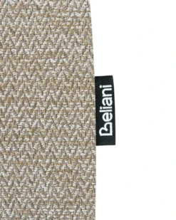 Sæt med 2 spisebordsstole ANOKA Træ Brun/beige