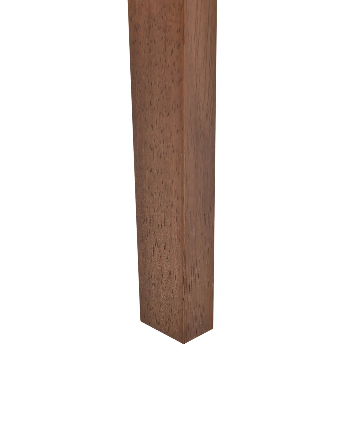 Sæt med 2 spisebordsstole ANOKA Træ Brun/beige