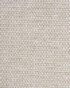 Sæt med 2 spisebordsstole ANOKA Træ Mørkebrun/beige