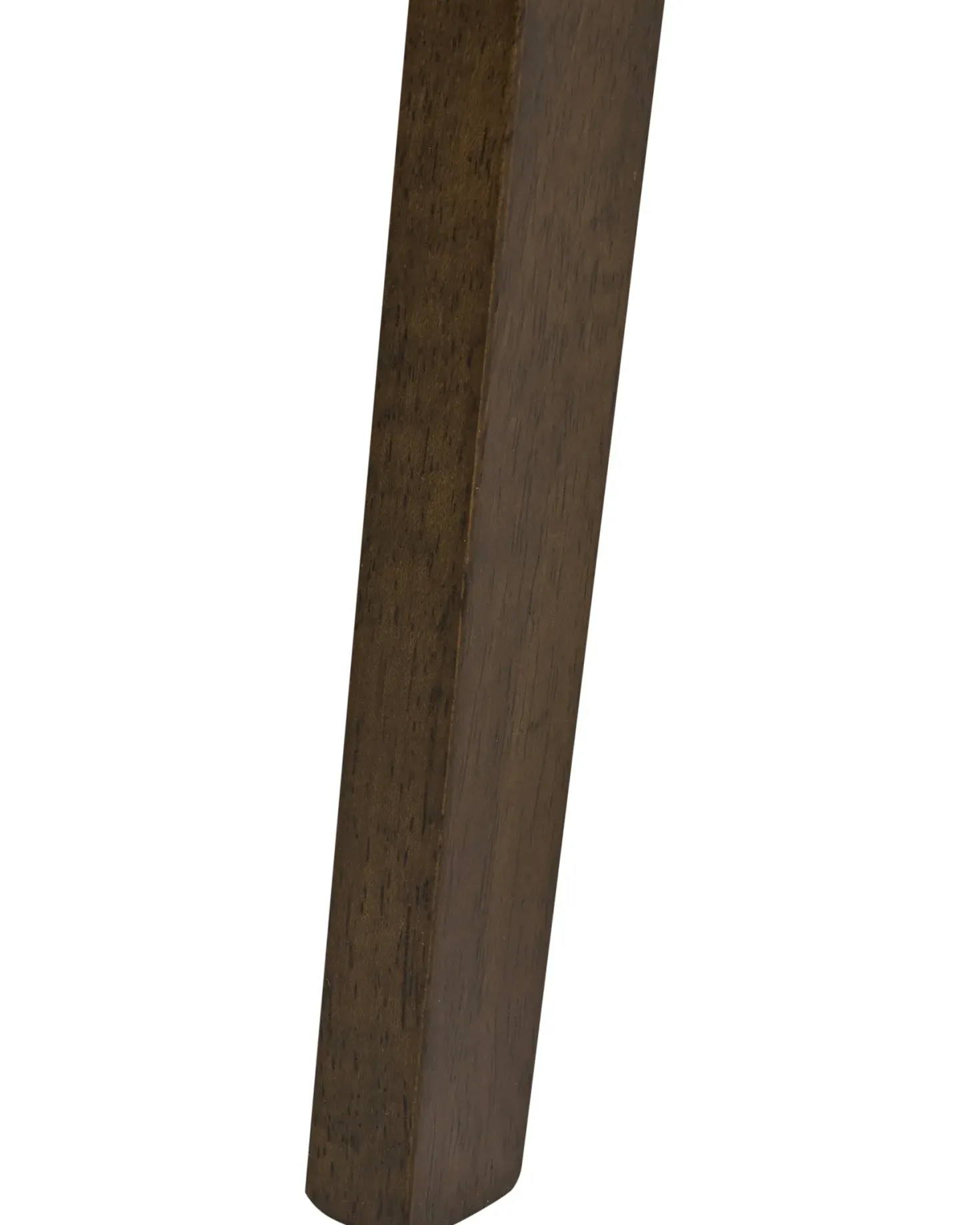 Sæt med 2 spisebordsstole ANOKA Træ Mørkebrun/beige
