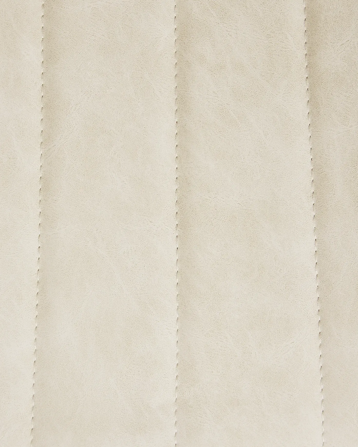 Sæt med 2 spisebordsstole DUBROVNIK Kunstlæder Lys Beige