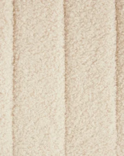 Sæt med 2 spisebordsstole DUBROVNIK Boucle Lys Beige