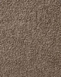 Sæt med 2 spisebordsstole ELAINE Boucle Lysebrun/taupe