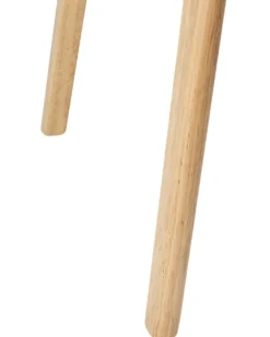 Sæt med 2 spisebordsstole ELAINE Boucle Lysebrun/taupe