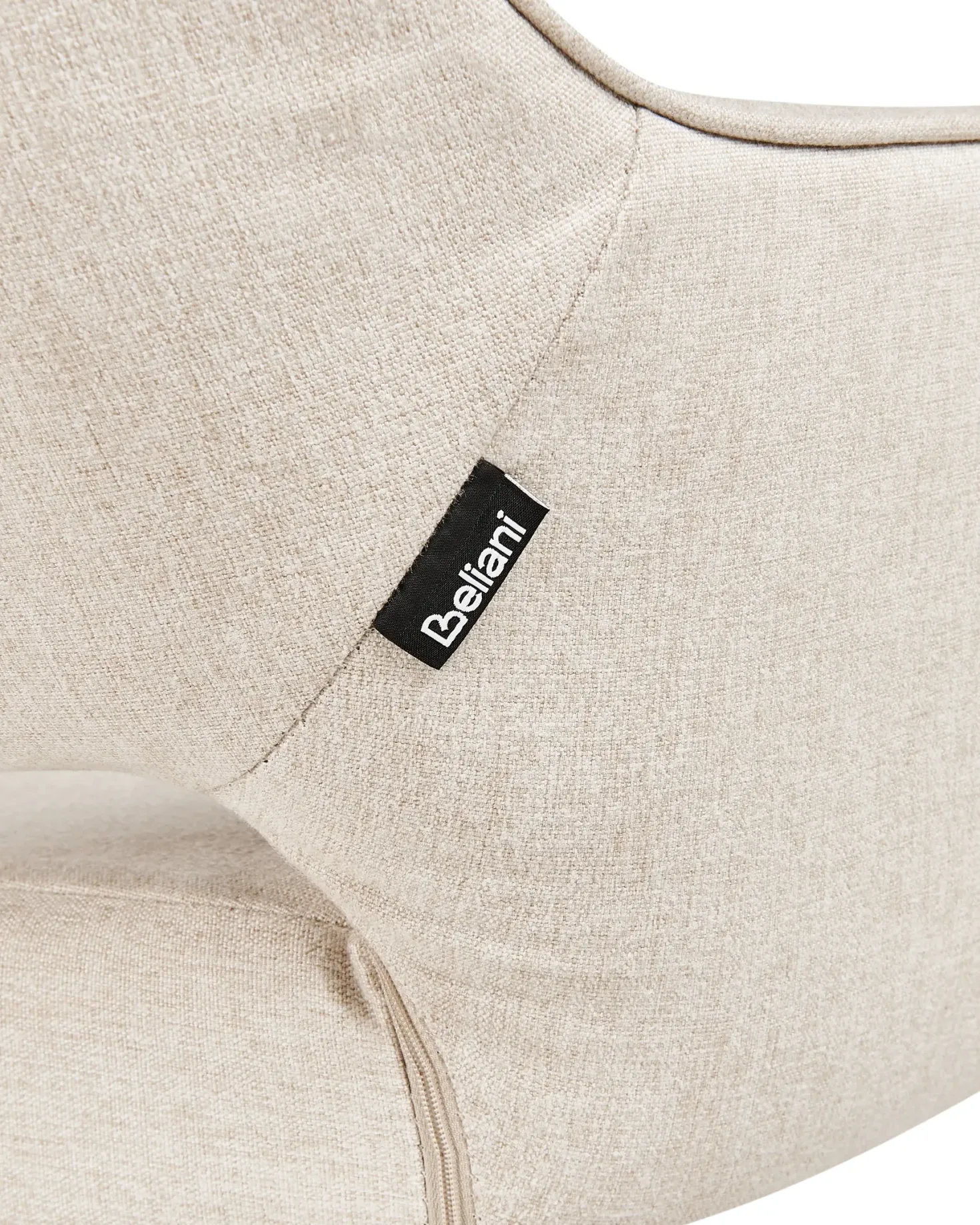 Sæt med 2 spisebordsstole LOURES Lys Beige