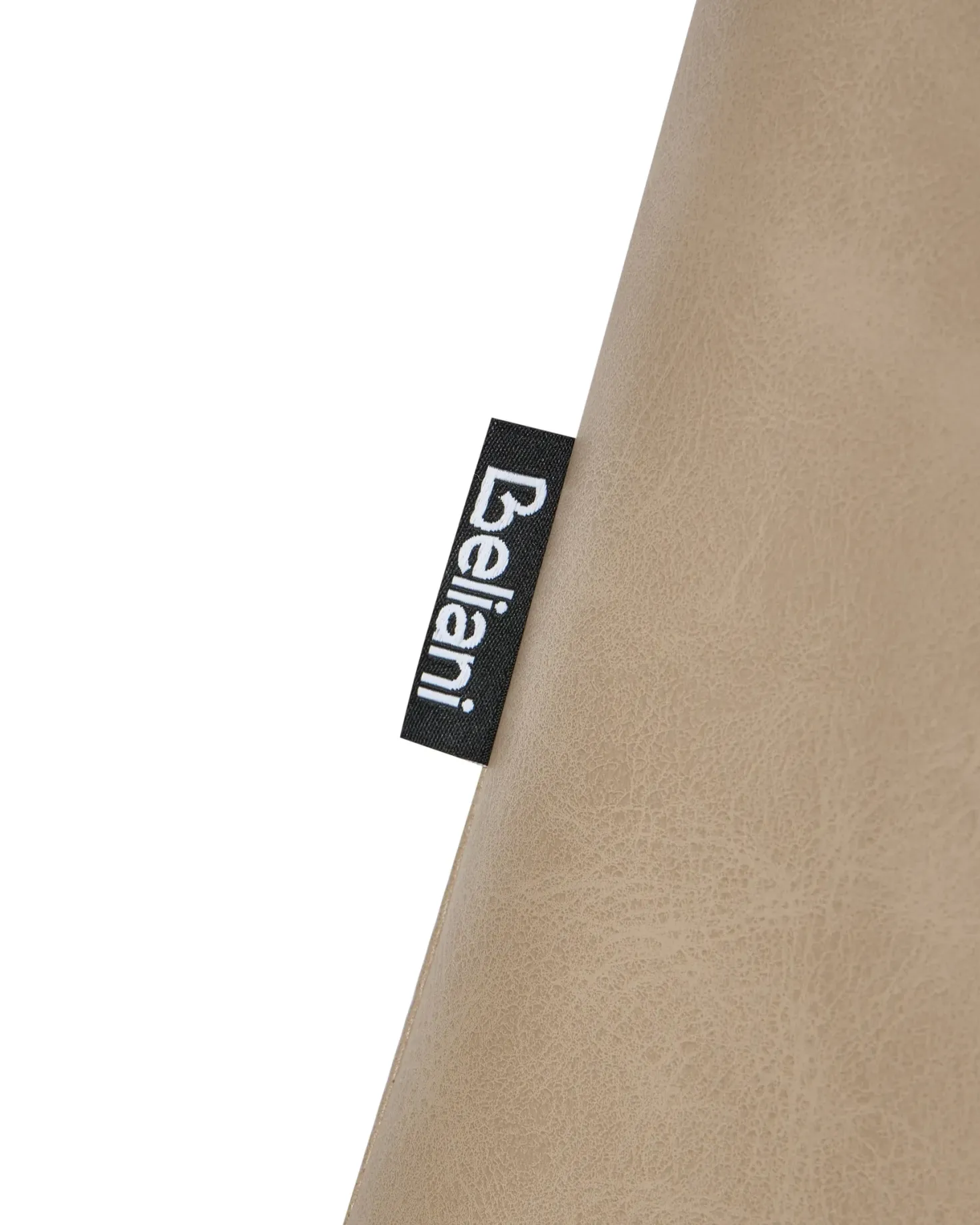 Sæt med 2 spisebordsstole MELROSE Kunstlæder Beige