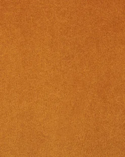 Sæt med 2 spisebordsstole MELROSE Velour Orange