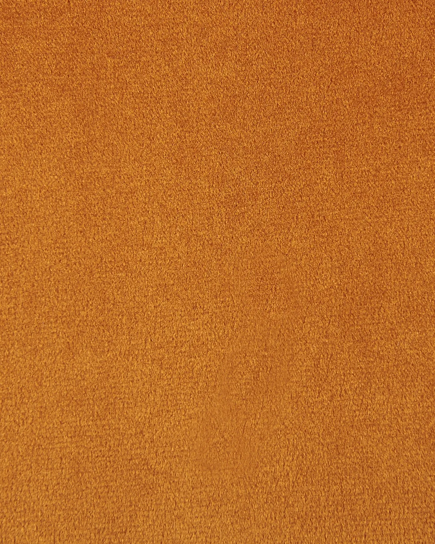 Sæt med 2 spisebordsstole MELROSE Velour Orange