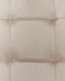Sæt med 4 spisebordsstole POWELL Velour Beige