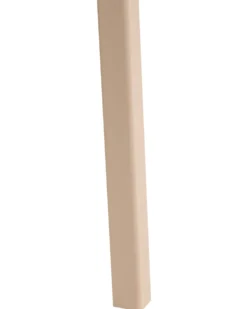 Sæt med 2 spisebordsstole WALDEN Lys Beige